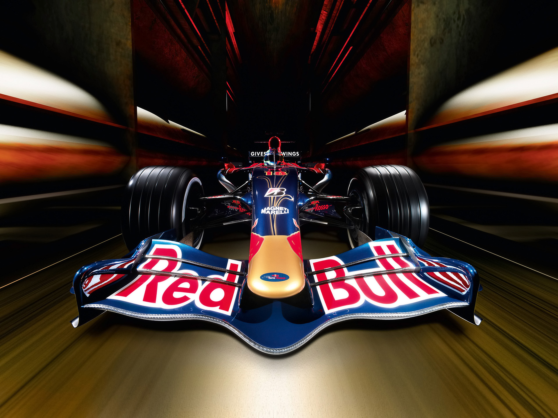 2007 Scuderia Toro Rosso STR2